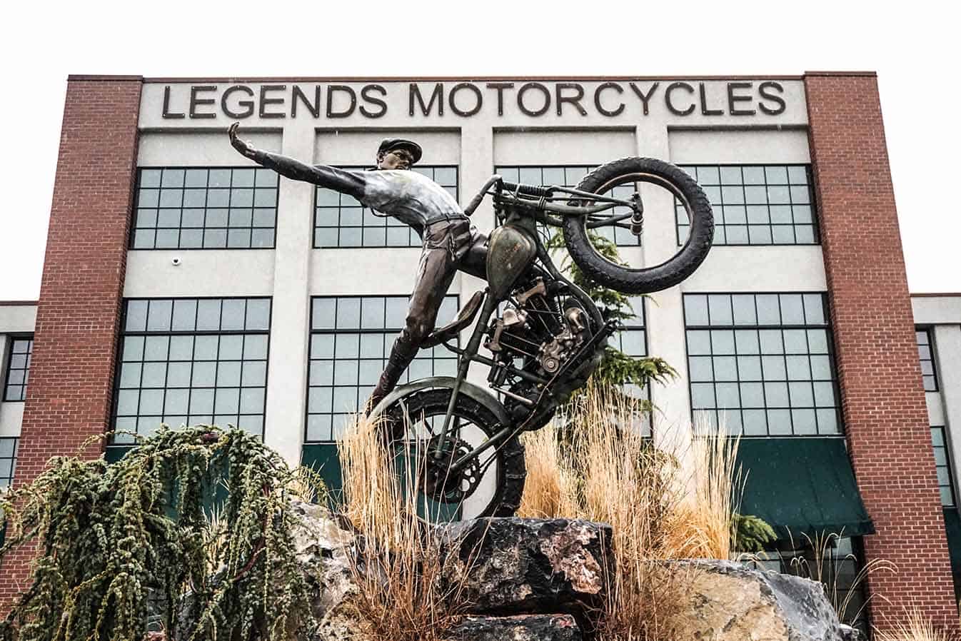 Legends Motorcycle Museum Background