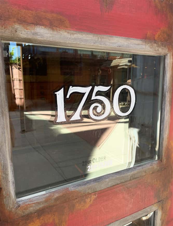 1750 Speakeasy Background