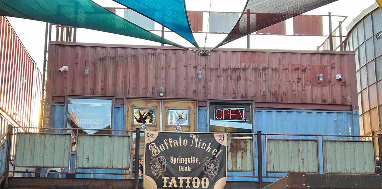 Buffalo Nickel Tattoo