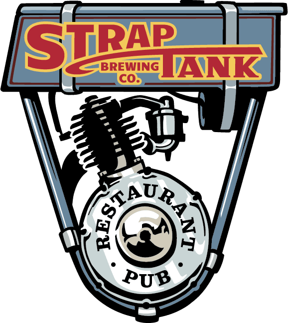 Strap Tank Logo